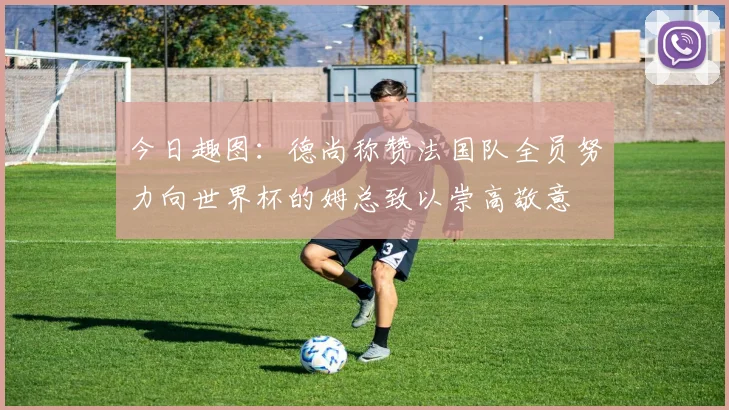 今日趣图：德尚称赞法国队全员努力向世界杯的姆总致以崇高敬意